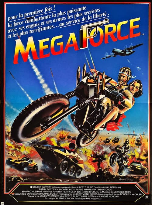 Affiche du film MegaForce (1982)