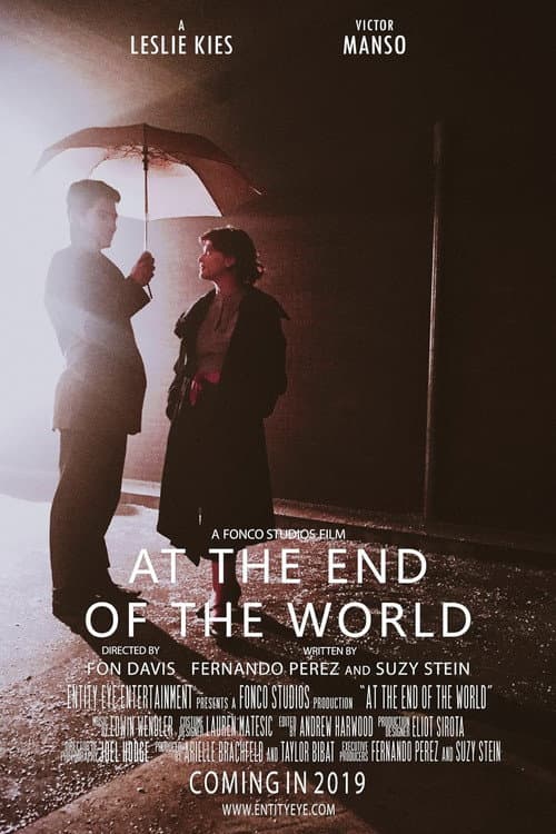 Affiche du film At the End of the World (2019)