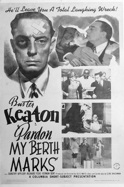 Affiche du film Pardon My Berth Marks (1940)