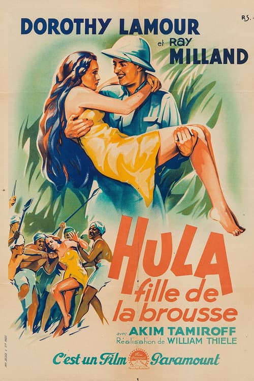 Affiche du film The Jungle Princess (1936)