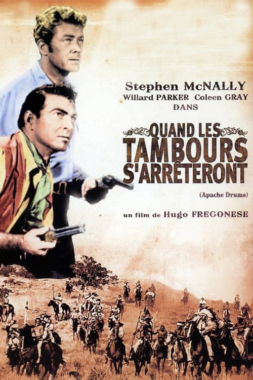 Affiche du film Apache Drums (1951)