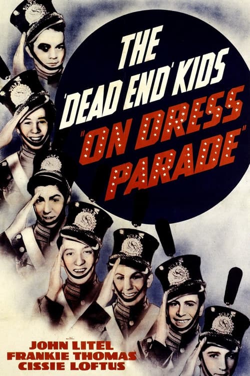ملصق فيلم On Dress Parade (1939)