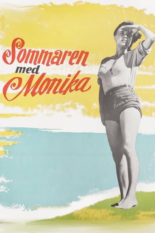 ملصق فيلم Sommaren med Monika (1953)