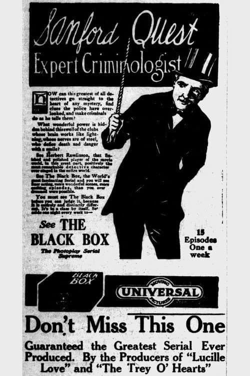 Affiche du film The Black Box (1915)