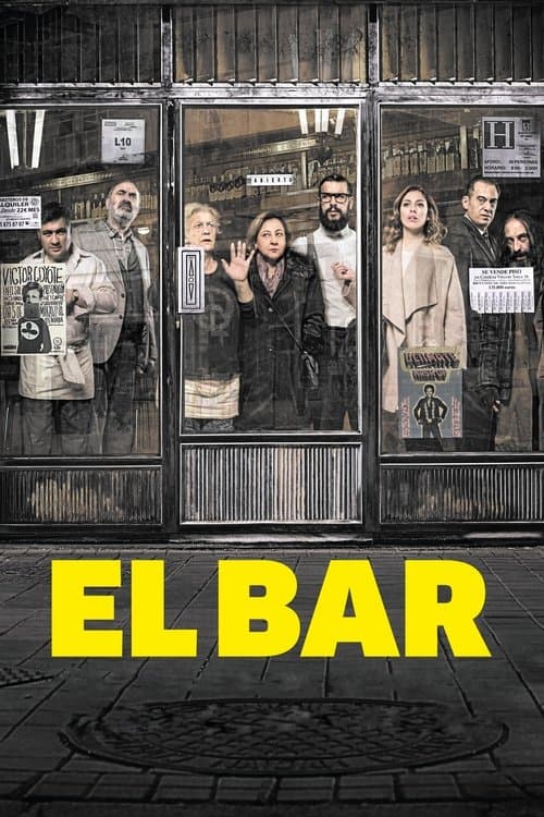 ملصق فيلم El bar (2017)