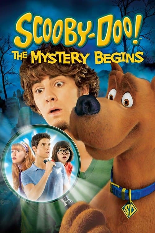 ملصق فيلم Scooby-Doo! The Mystery Begins (2009)