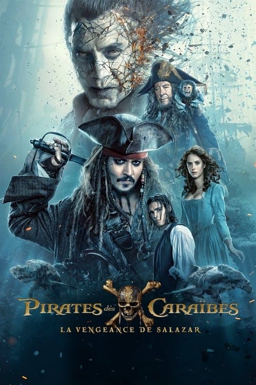 Affiche du film Pirates of the Caribbean: Dead Men Tell No Tales (2017)