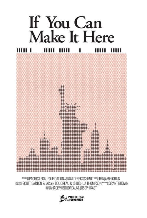 Affiche du film If You Can Make It Here (2026)