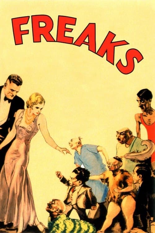 ملصق فيلم Freaks (1932)