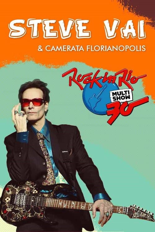 Steve Vai : Rock In Rio 2015 (2015) movie poster