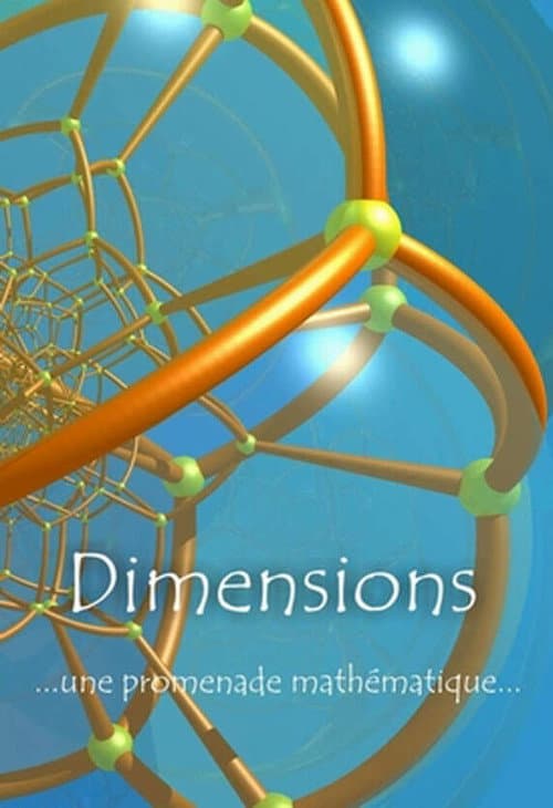 Dimensions : une promenade mathématique (2013) movie poster