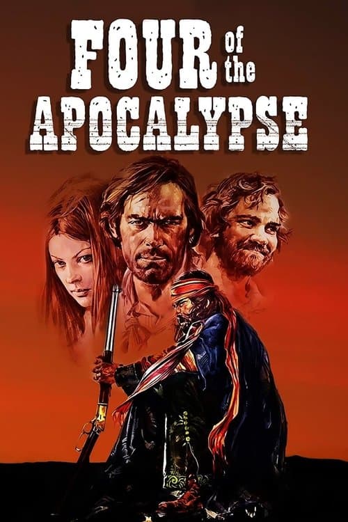 I quattro dell'apocalisse (1975) movie poster