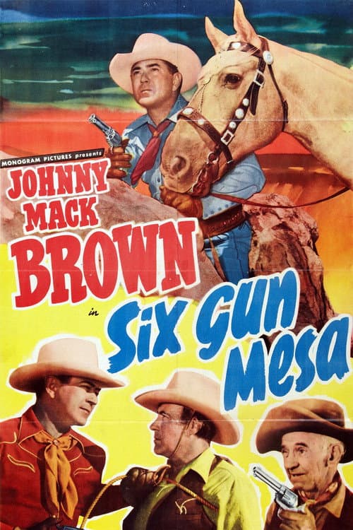 ملصق فيلم Six Gun Mesa (1950)