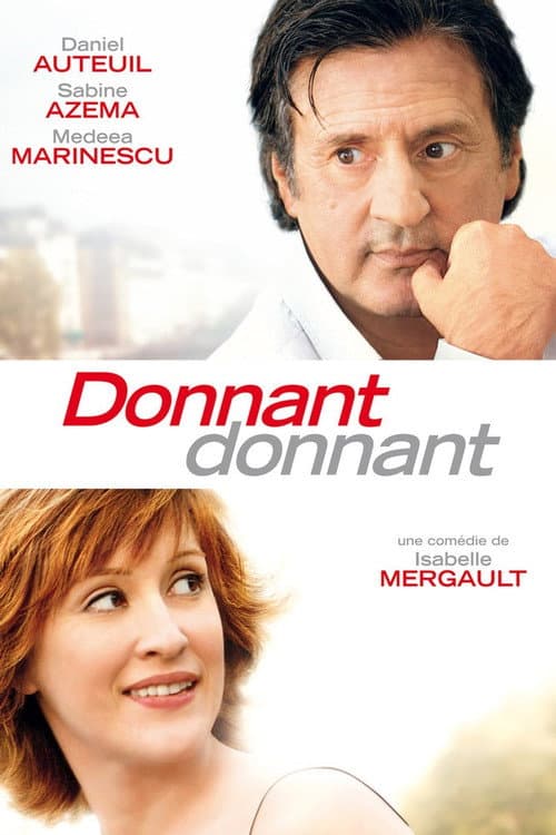 Affiche du film Donnant donnant (2010)