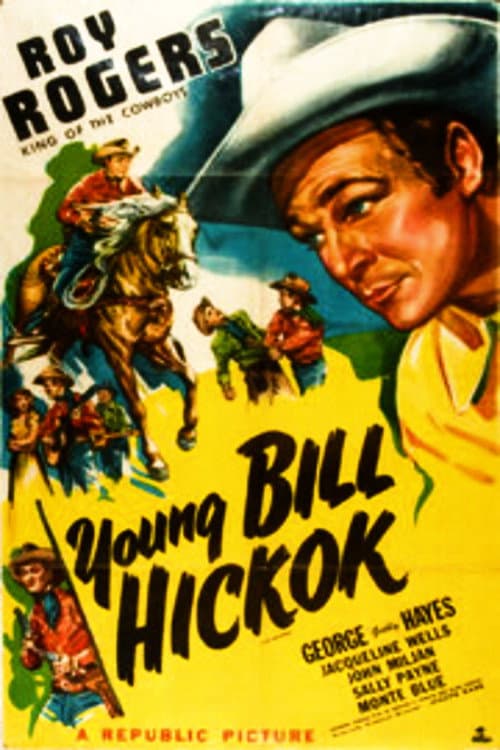 Affiche du film Young Bill Hickok (1940)