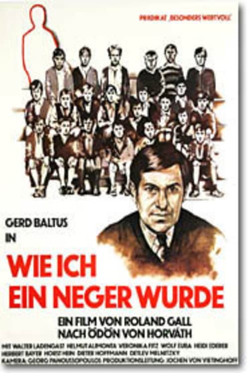 Affiche du film Wie ich ein Neger wurde (1971)