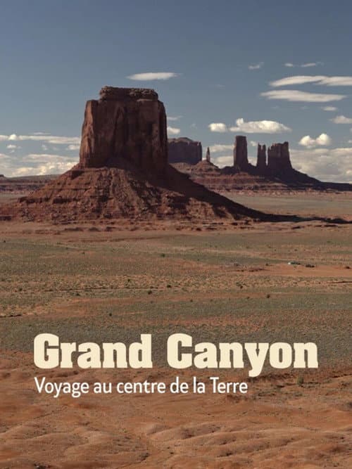 Affiche du film Grand Canyon - Un voyage au centre de la Terre (2025)