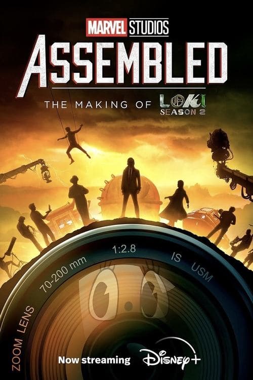 ملصق فيلم Marvel Studios Assembled: The Making of Loki Season 2 (2023)