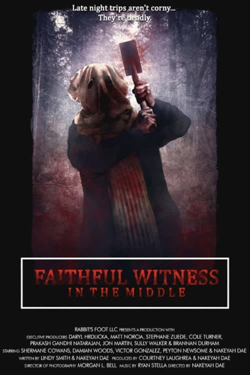 Faithful Witness: In The Middle (2022) movie poster