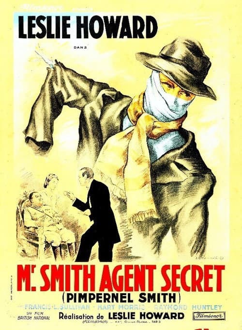 Affiche du film "Pimpernel" Smith (1941)