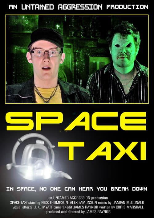 ملصق فيلم Space Taxi (2009)