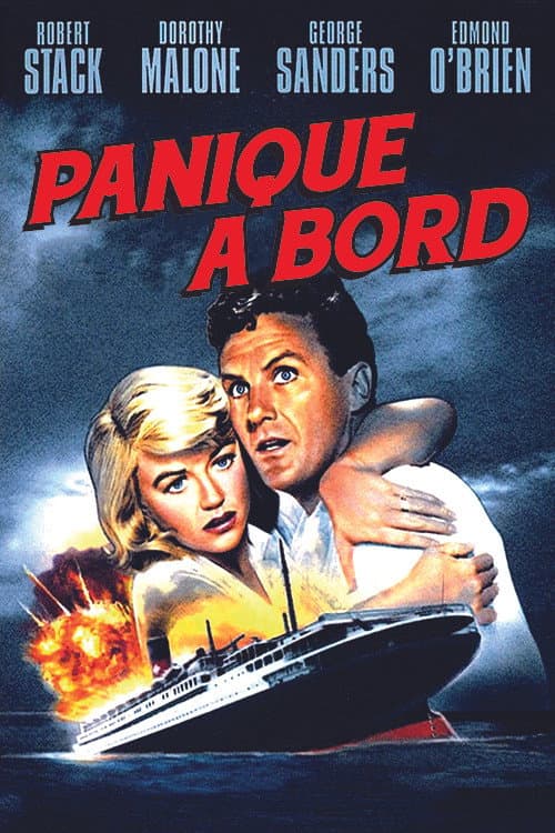 Affiche du film The Last Voyage (1960)