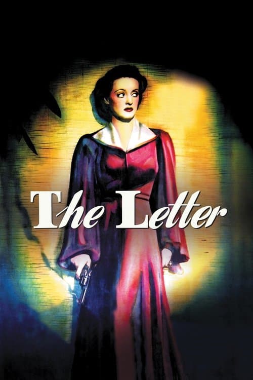 ملصق فيلم The Letter (1940)