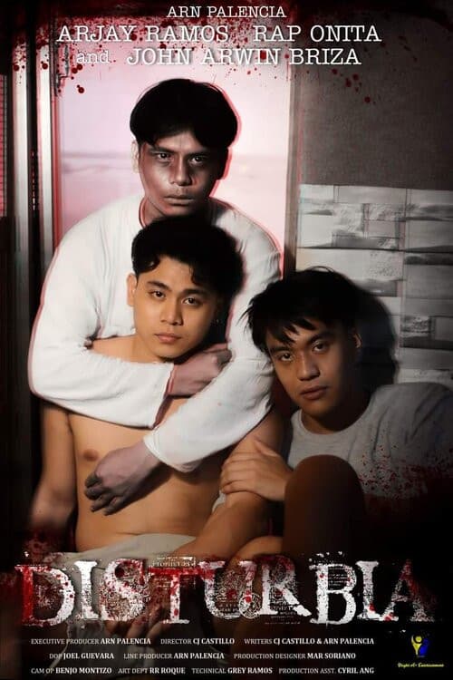 ملصق فيلم Disturbia (2022)