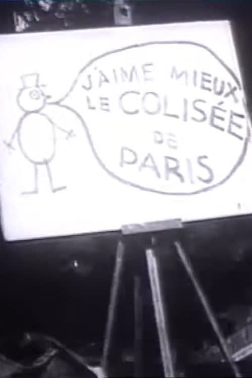 ملصق فيلم Le Colisée (1933)