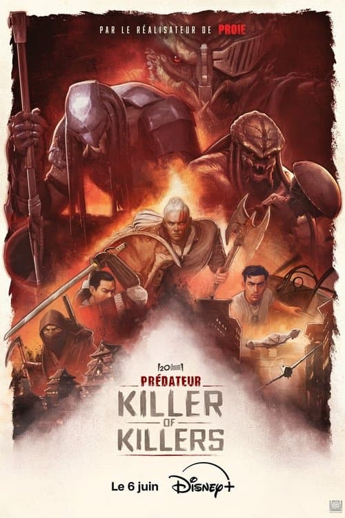 Affiche du film Predator: Killer of Killers (2025)