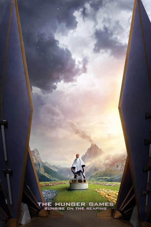The Hunger Games: Sunrise on the Reaping (2026) movie poster