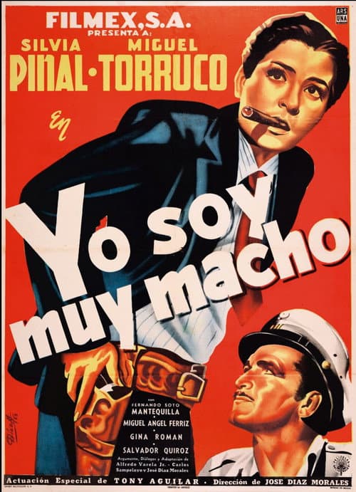 Affiche du film Yo soy muy macho (1953)