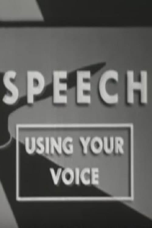 Affiche du film Speech: Using Your Voice (1950)