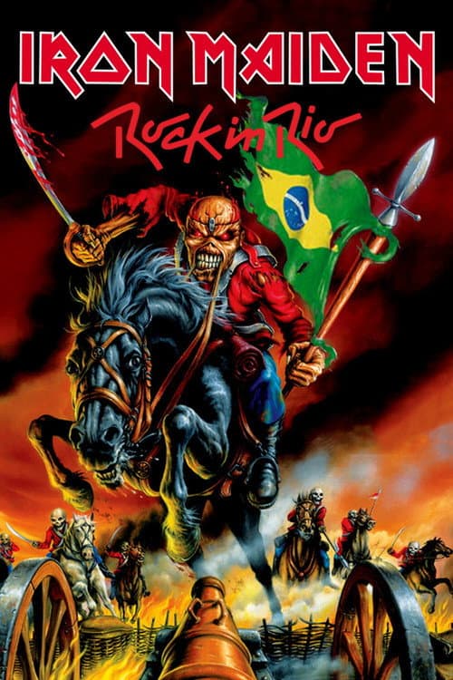 Affiche du film Iron Maiden: Rock in Rio 2013 (2013)