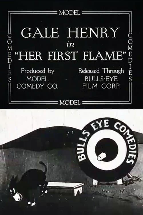 ملصق فيلم Her First Flame (1920)