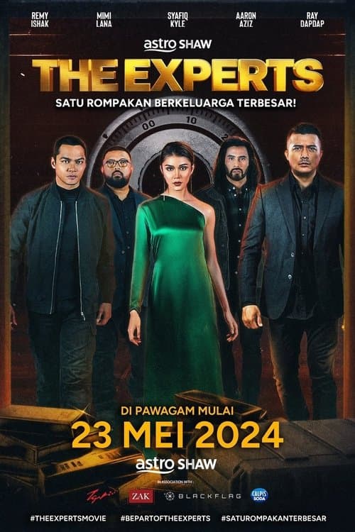 ملصق فيلم The Experts (2024)