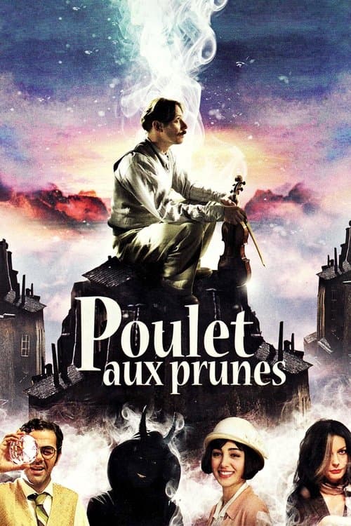 Affiche du film Poulet aux Prunes (2011)
