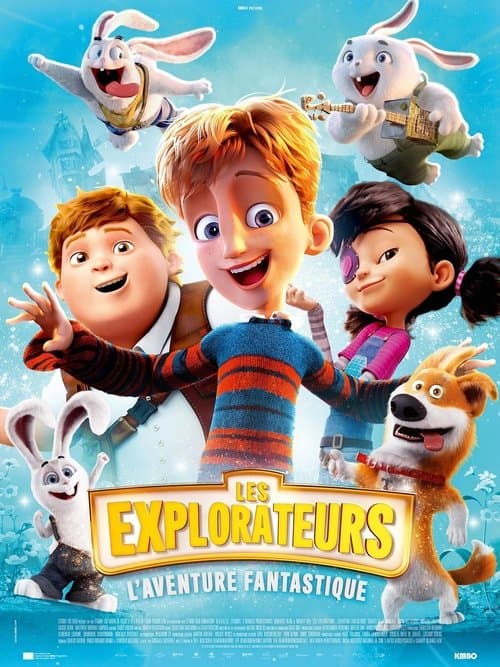 Affiche du film Gigantes, una Aventura extraordinaria (2024)