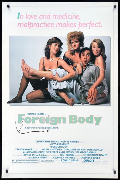 ملصق فيلم Foreign Body (1986)