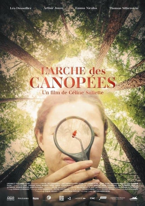 Affiche du film L'arche des canopées (2021)