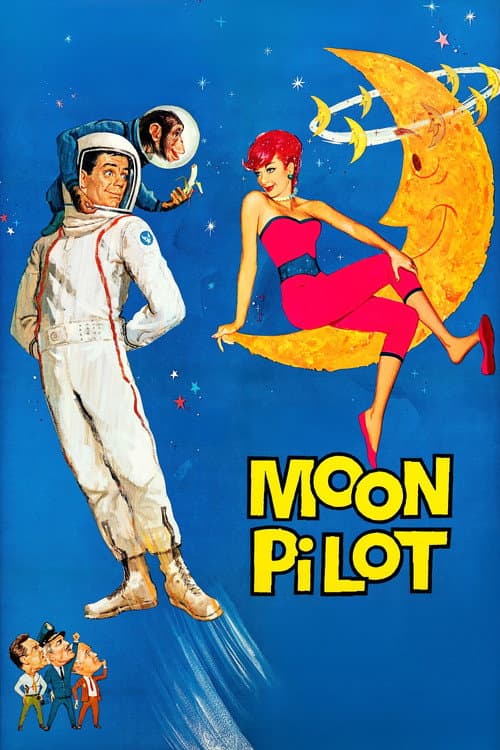 Moon Pilot (1962) movie poster