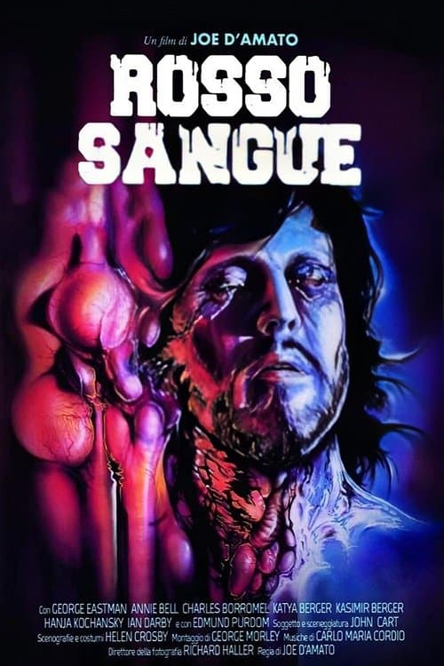 ملصق فيلم Rosso sangue (1981)