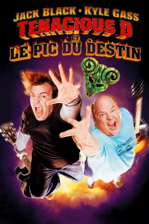 Affiche du film Tenacious D in The Pick of Destiny (2006)