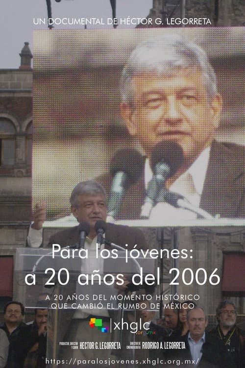 ملصق فيلم Para los jóvenes: a 20 años del 2006 (2026)