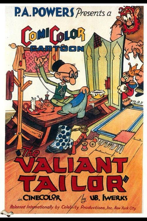 The King's Tailor (1934) movie poster