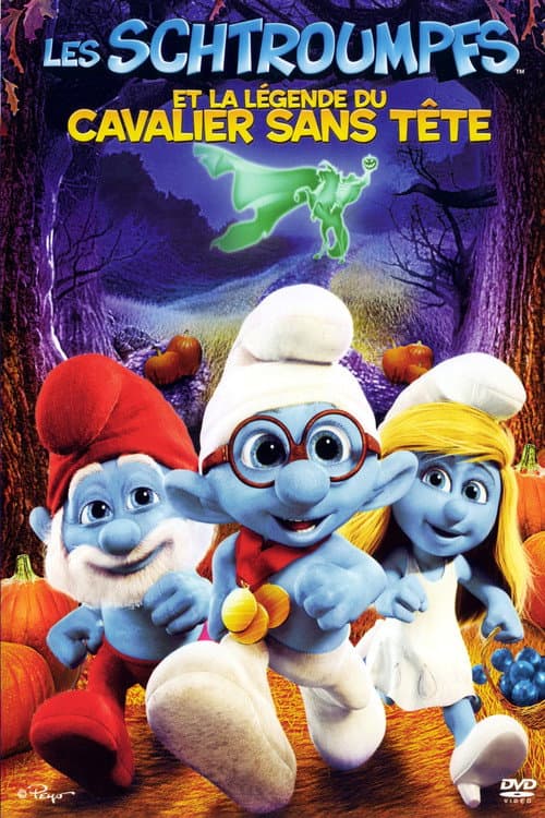 Affiche du film The Smurfs: The Legend of Smurfy Hollow (2013)