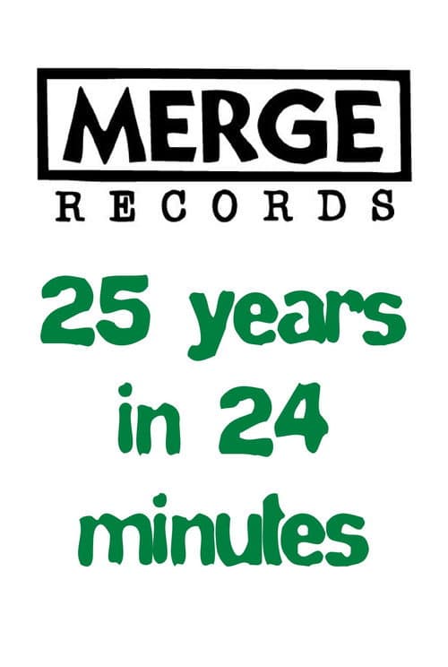 ملصق فيلم Merge Records: 25 Years in 24 Minutes (2014)