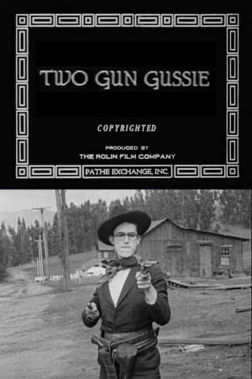 Affiche du film Two-Gun Gussie (1918)