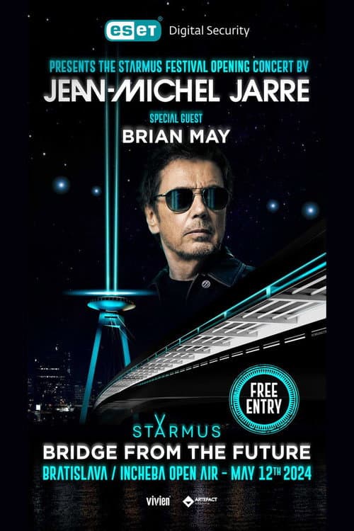 Jean-Michel Jarre - Starmus: Bridge from the Future (2024) movie poster