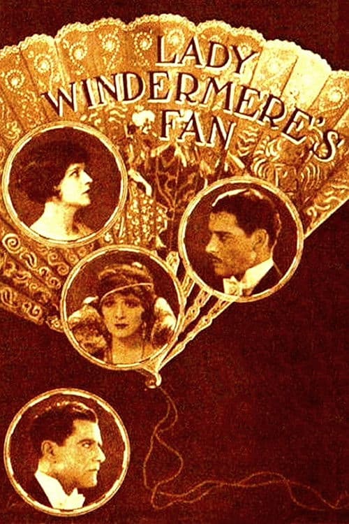 Lady Windermere's Fan (1925) movie poster